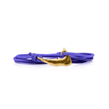 Cape Clasp - Nantucket Clasp: Silver / Blue Bay