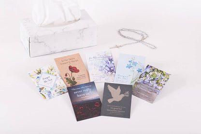 Bentley Seed Co. - Seeds of Remembrance Memorial - Forget Me Not Seed Packets