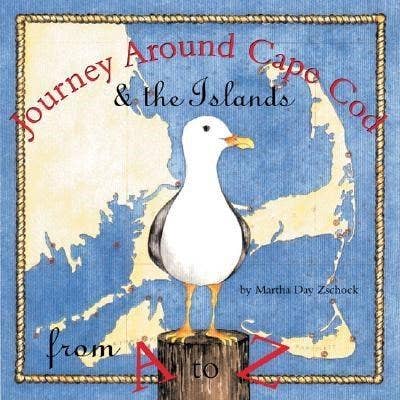 Arcadia Children's - Journey Around Cape Cod from A to Z: Hardback