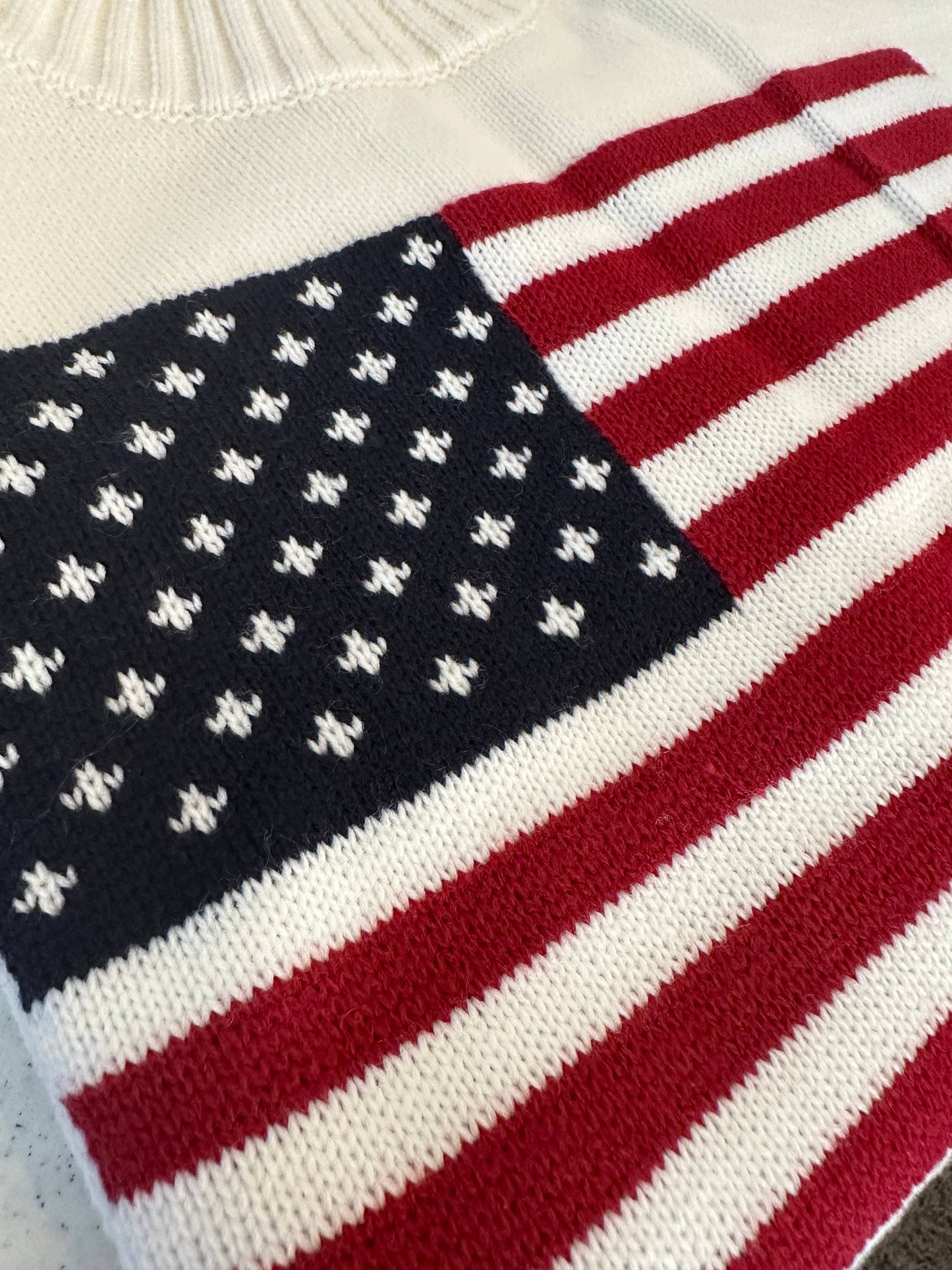 Serenity Collective - #1 BEST SELLER-USA Flag Sweater 