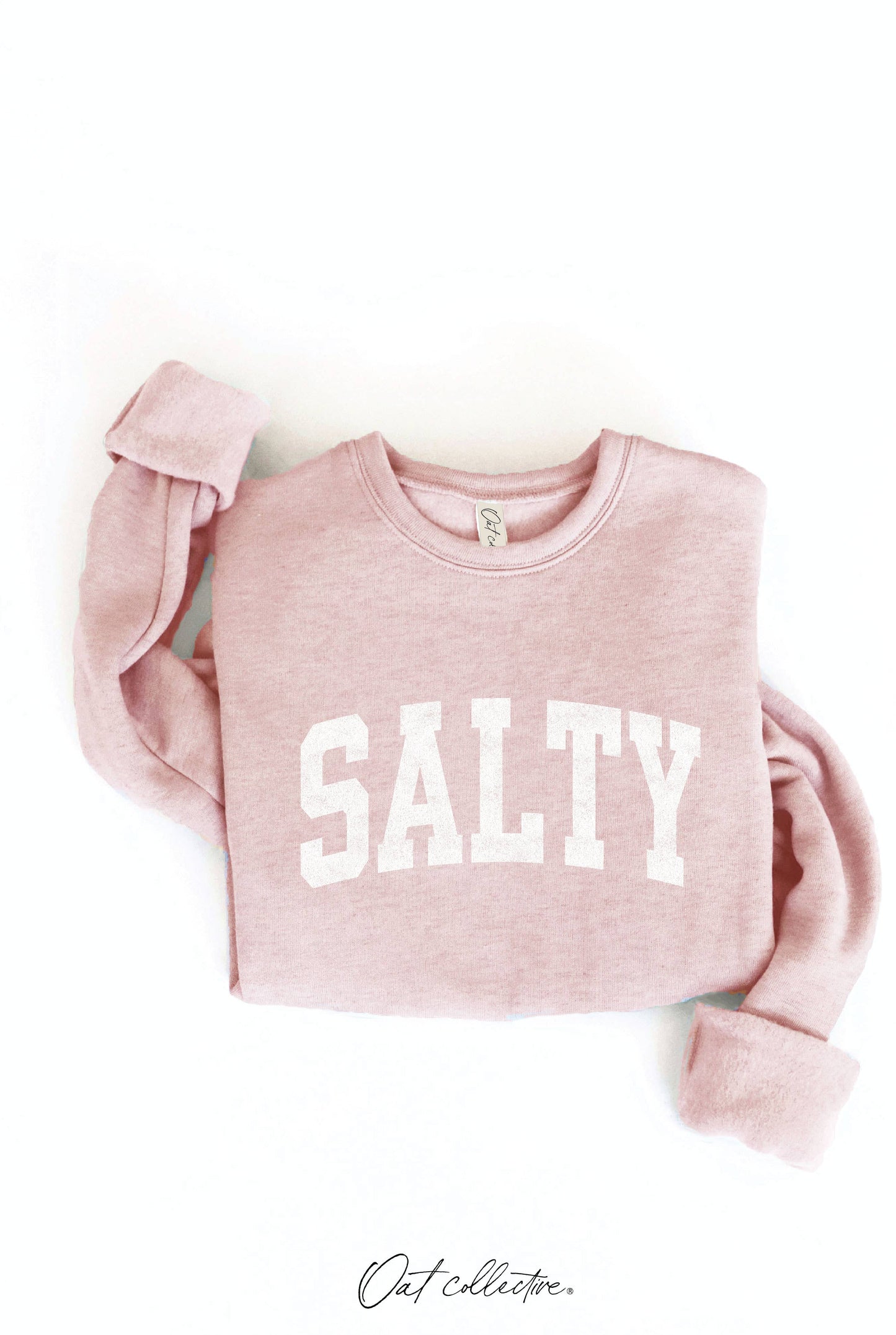 OAT COLLECTIVE - SALTY Graphic Sweatshirt