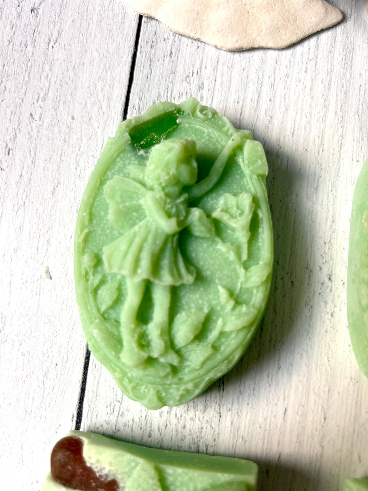 Fairyland Glade - Sea Salt & Sea Glass Flower Fairy Hidden Sea Glass Soap