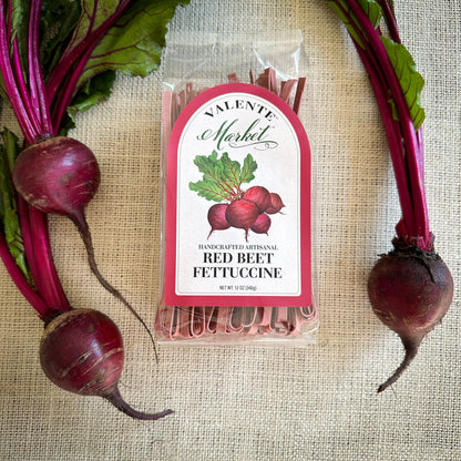 Valente Pasta - Red Beet Fettuccine