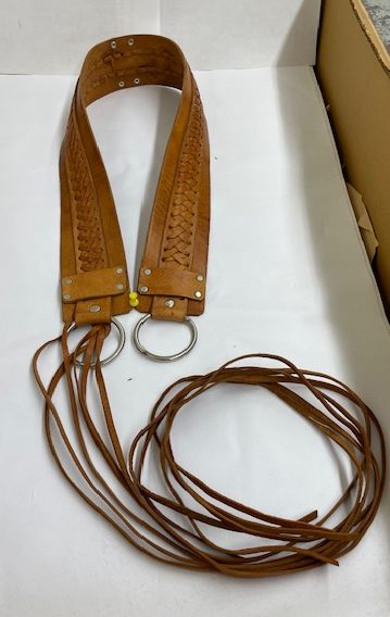 DAIRI - Leather Belt B410