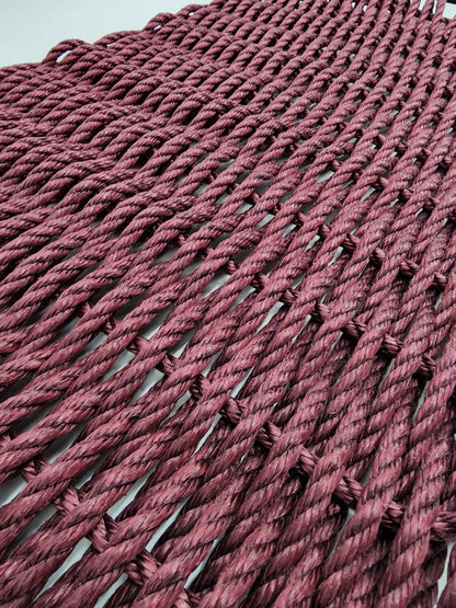 Little Salty Rope - Solid Color Lobster Rope Door Mat, Color Options Available