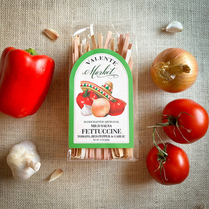 Valente Pasta - Jalapeno Pepper Fettuccine