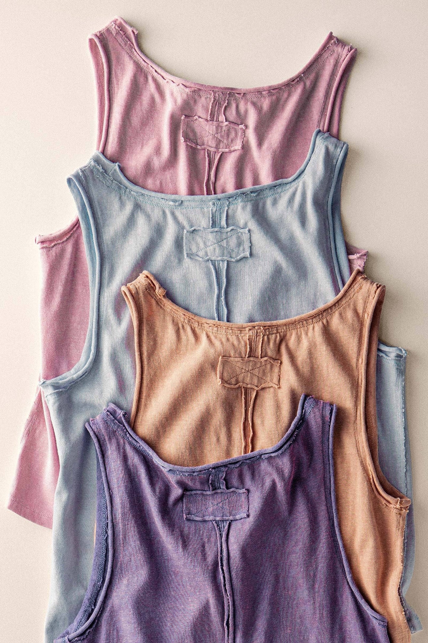Urban Daizy - Coastal Cool Sleeveless Tank Top