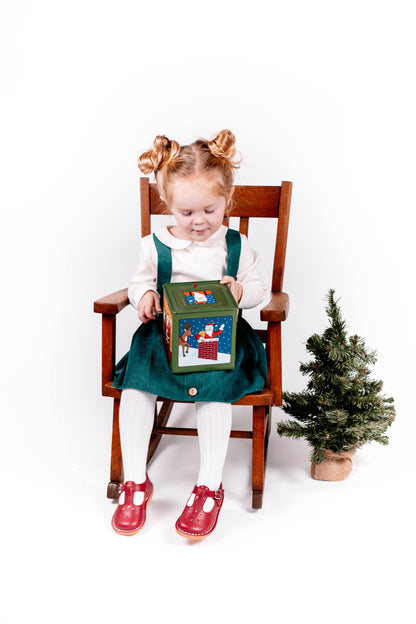 Jack Rabbit Creations - Santa Christmas Jack in the Box