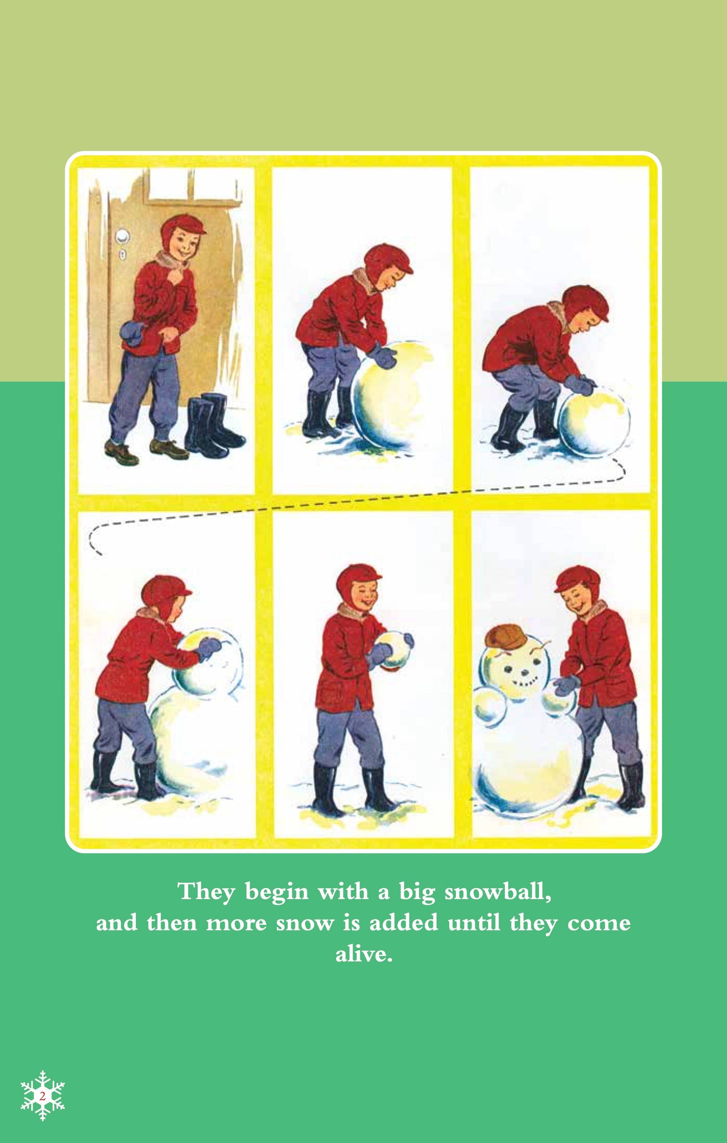 Laughing Elephant Books - The Truth About Snow People - Children's Picture Book