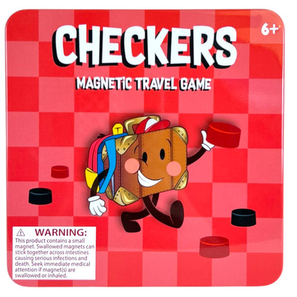 Toysmith - On the Way Games Magnetic Travel Games, 6 Games, 24/Display