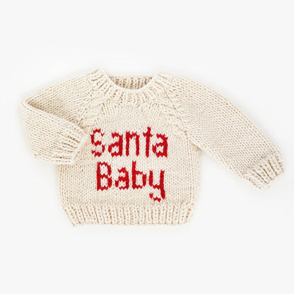 Huggalugs - Santa Baby Crew Neck Sweater Baby & Toddler