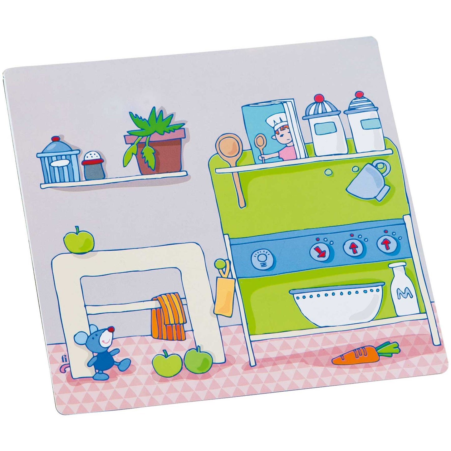 HABA USA - Doll Lilli Magnetic Game – Creative Mix & Match Dess-Up