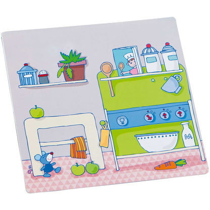 HABA USA - Doll Lilli Magnetic Game – Creative Mix & Match Dess-Up