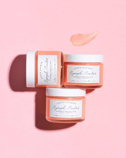 Earth Harbor Naturals - NYMPH NECTAR Superfruit Radiance Balm: Vitamins + Amino Acid: 15 ml