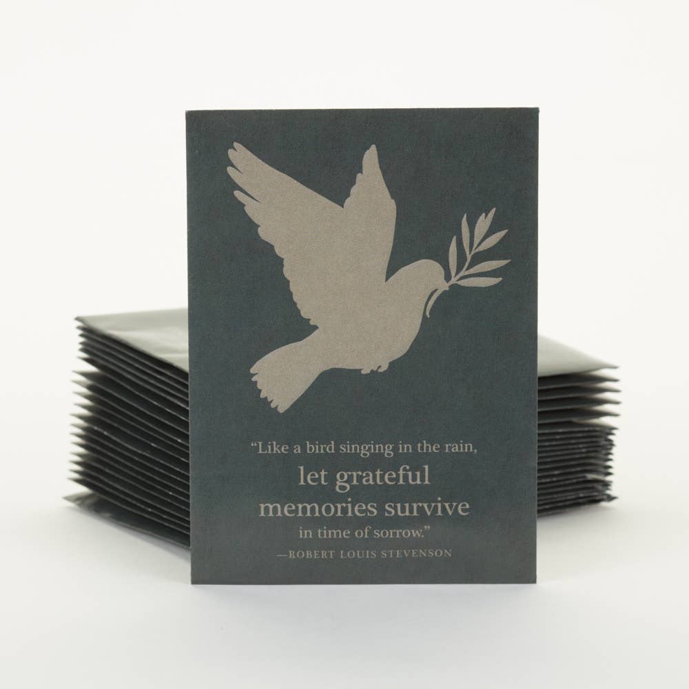 Bentley Seed Co. - Grateful Memories - Bird and Butterfly Wildflower Mix