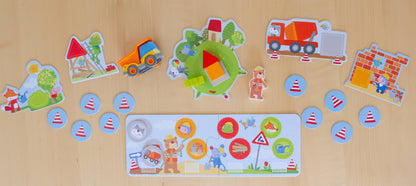 HABA USA - My Very First Games - Building Site - Construction Game