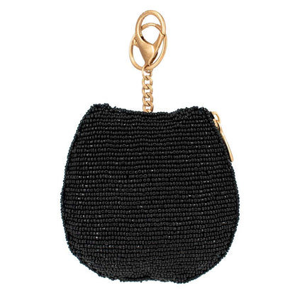 Mary Frances Accessories - Good Luck Beaded Horse Shoe Coin Purse/Key Fob