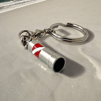 Big Blue by Roland St John - Scuba Tank Keychain with Dive Flag, Scuba Diving Keychain