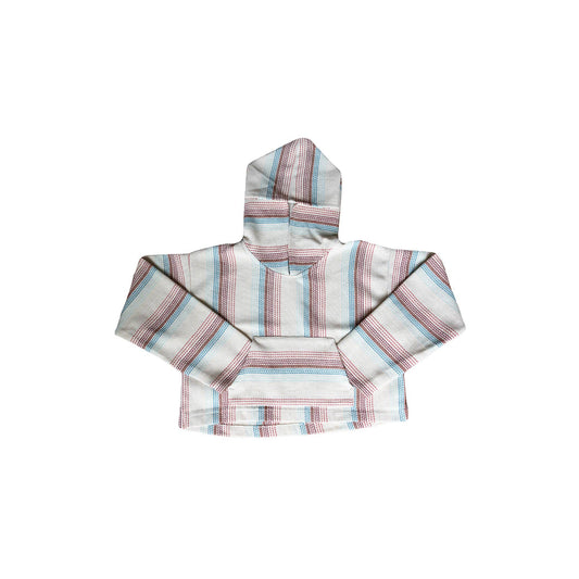 SEÑOR LOPEZ - Baja Cropped Hoodie - Merida