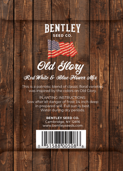 Bentley Seed Co. - Old Glory Rustic Wood