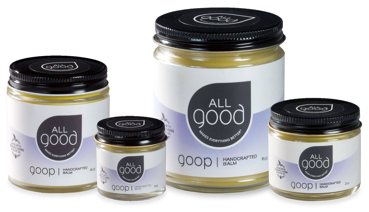 All Good Body Care - All Good Goop Healing & Recovery Balm — 2oz