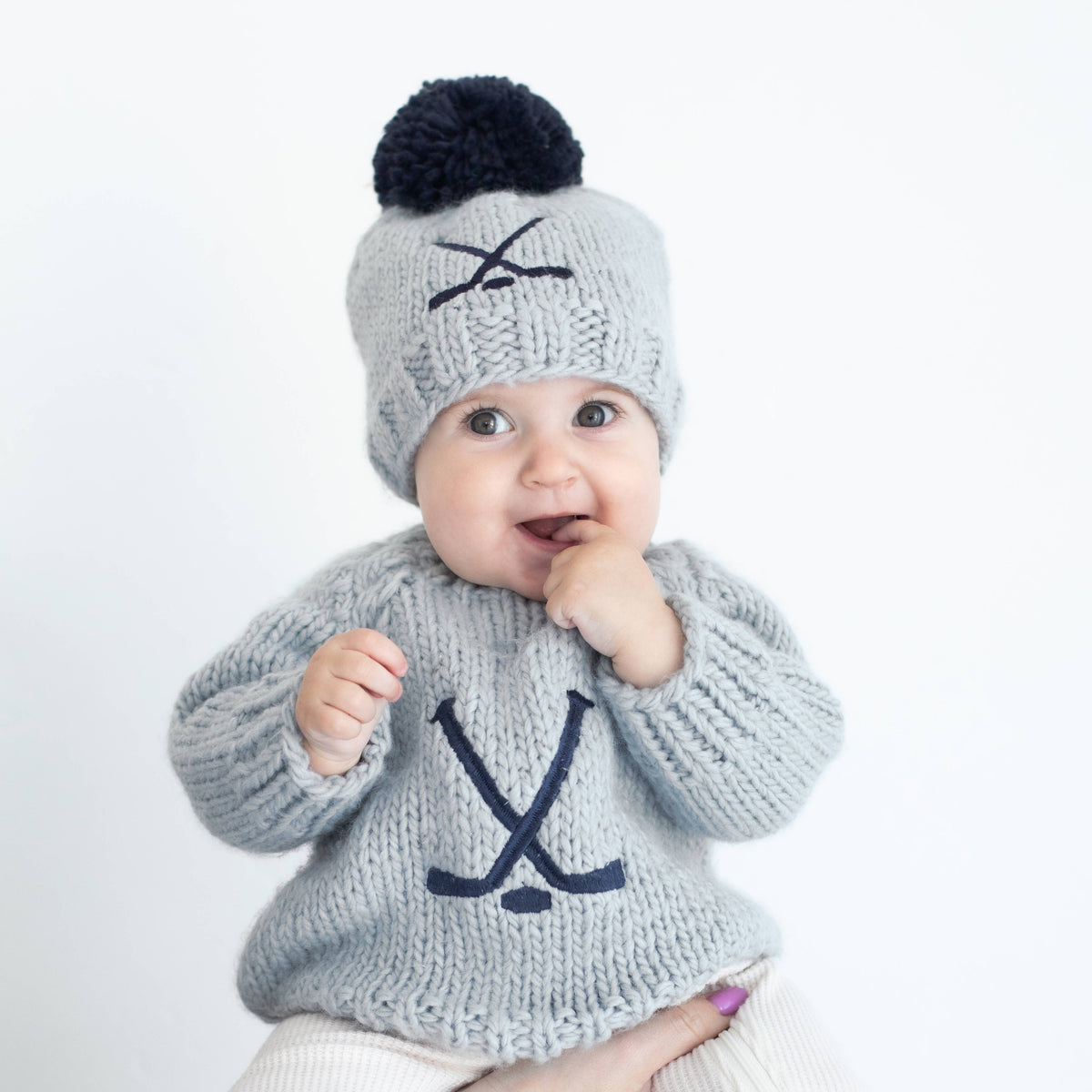 Huggalugs - Hockey Sweater for Baby & Toddler