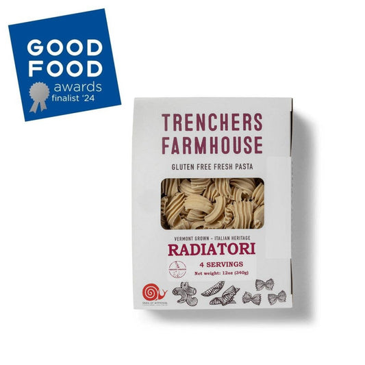 Trenchers Farmhouse - Gluten-Free Fresh Pasta: Radiatori