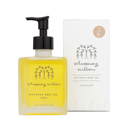 Whispering Willow - Chai Body Oil (Seasonal)