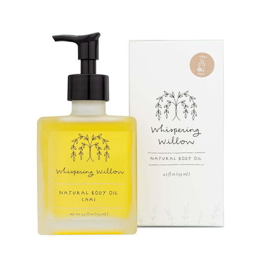 Whispering Willow - Chai Body Oil (Seasonal)