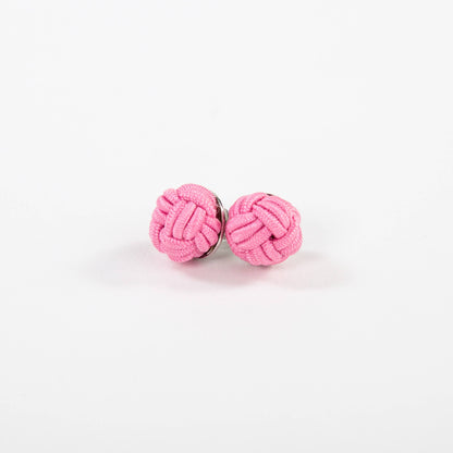 Patsy Kane | Nautical - Monkey Fist Earrings - Nylon: Port green