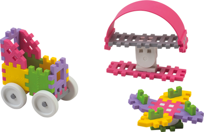 Toysmith - Marioinex Mini Waffle Constructor Assorted- 35 PCS