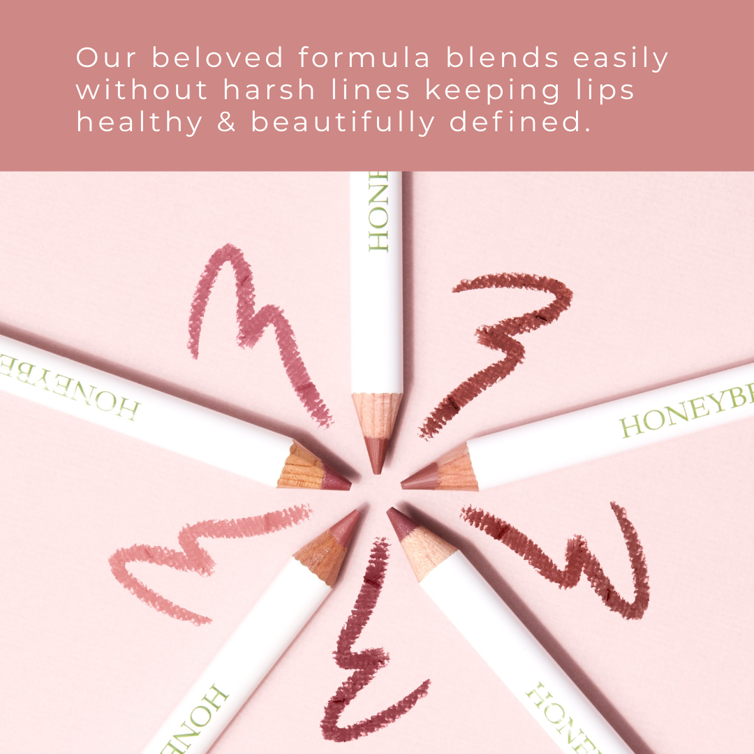 Honeybee Gardens Natural Cosmetics & Body Care - Irresistible Lip Liners
