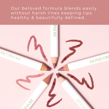 Honeybee Gardens Natural Cosmetics & Body Care - Irresistible Lip Liners
