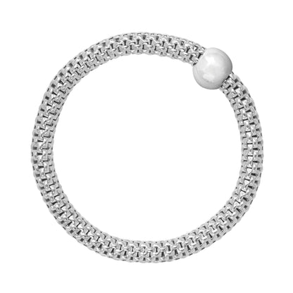 Silpada - Silpada Chic Stretch Bracelet, Sterling Silver