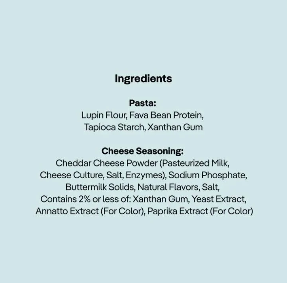 Kaizen Food Company - Kaizen High Protein (24g) Cheddar Lowcarb Mac & Cheese