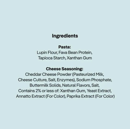 Kaizen Food Company - Kaizen High Protein (24g) Cheddar Lowcarb Mac & Cheese