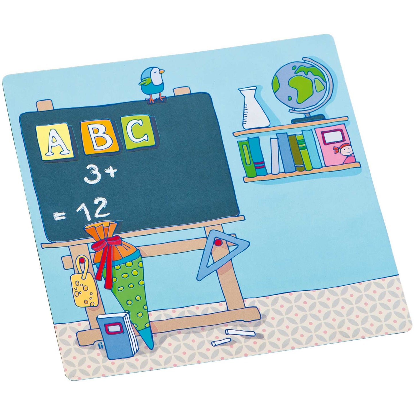 HABA USA - Doll Lilli Magnetic Game – Creative Mix & Match Dess-Up
