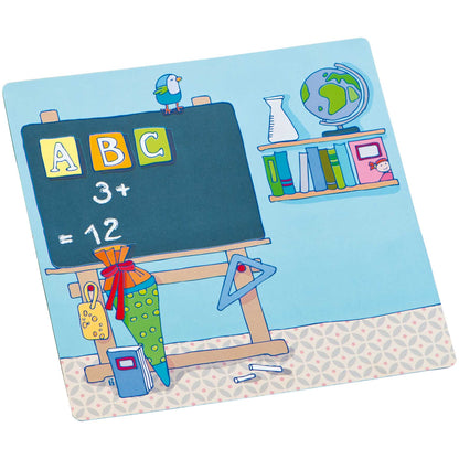 HABA USA - Doll Lilli Magnetic Game – Creative Mix & Match Dess-Up