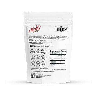 Hearthy Foods - Premium Wild Caught Marine Collagen Powder