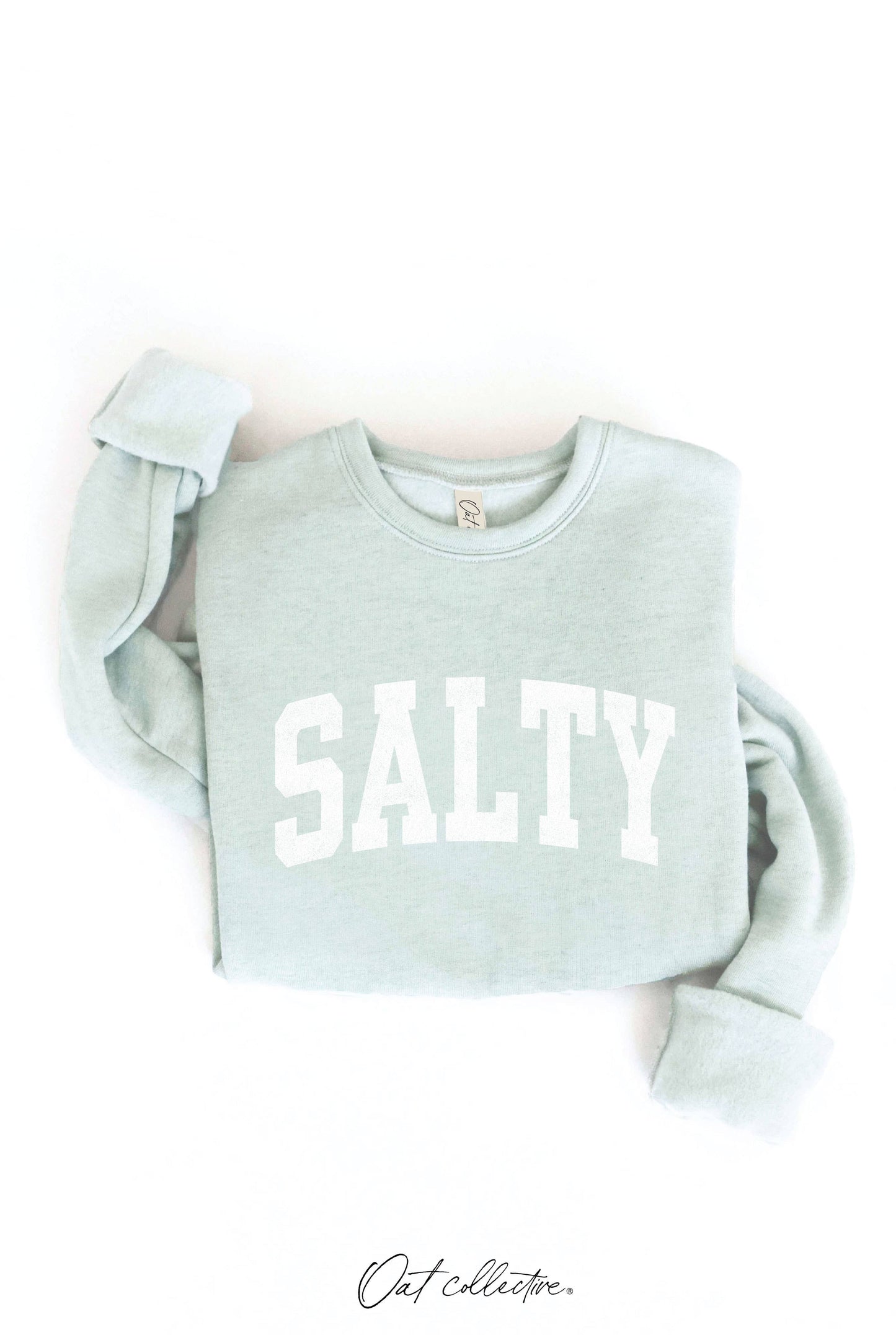 OAT COLLECTIVE - SALTY Graphic Sweatshirt