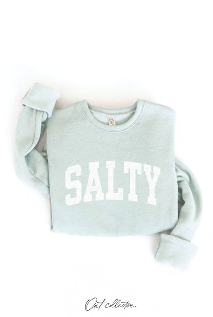 OAT COLLECTIVE - SALTY Graphic Sweatshirt