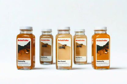 DrinkFolks - Gut Reset (Healthy Asian-Inspired Horchata)