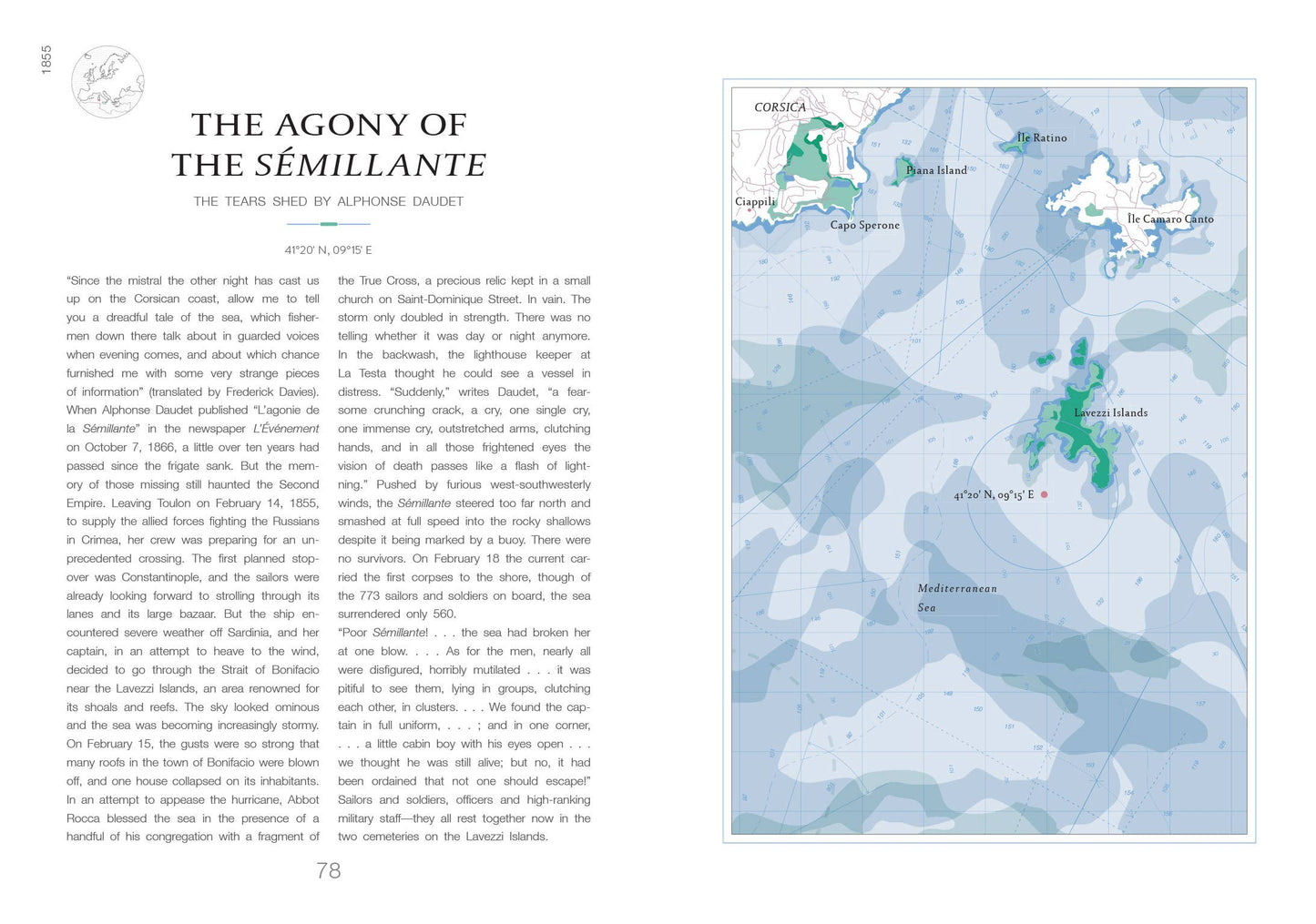 Schiffer Publishing - Atlas of Shipwrecks and Fortunes of the Sea
