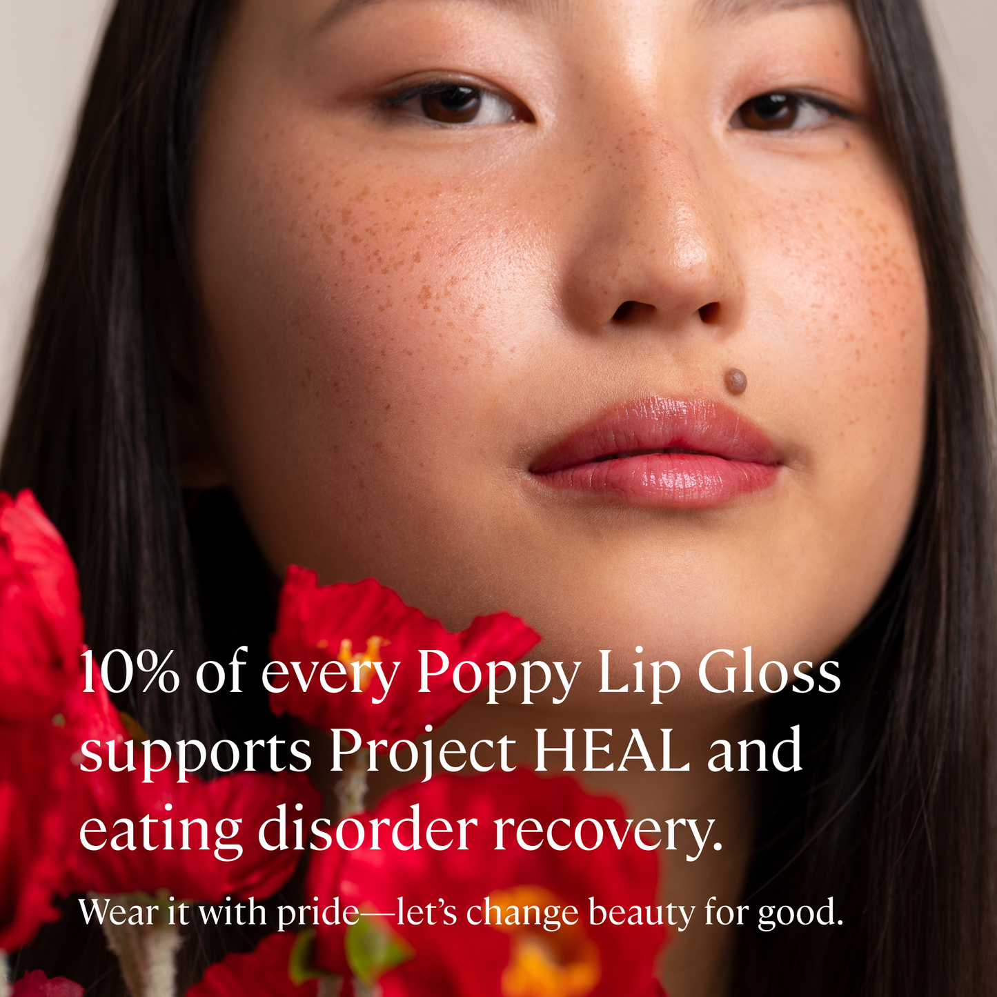 Minori - Lip Gloss — Poppy (Red) New!