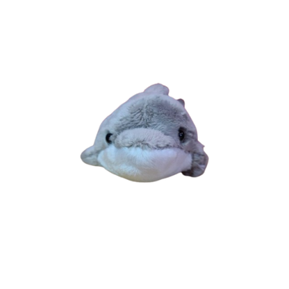 Canned Gifts - Flip the Canned Dolphin | Stuffed Animal Plush w/Jokes |Gift