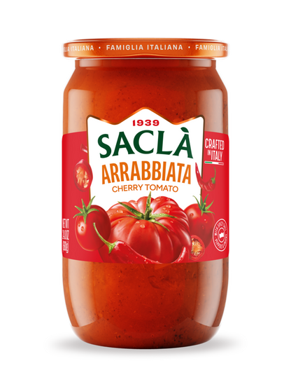 Sacla - Sacla Arrabbiata Spicy Cherry Tomato Pasta Sauce 6x24oz