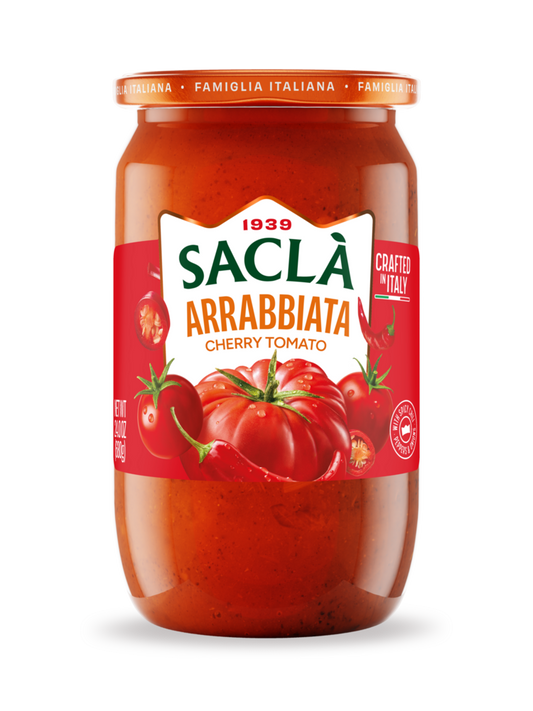 Sacla - Sacla Arrabbiata Spicy Cherry Tomato Pasta Sauce 6x24oz