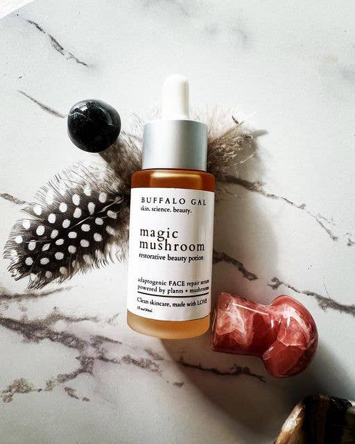 Buffalo Gal - Magic Mushroom Reparative Beauty Potion Serum: Back bar 4 oz