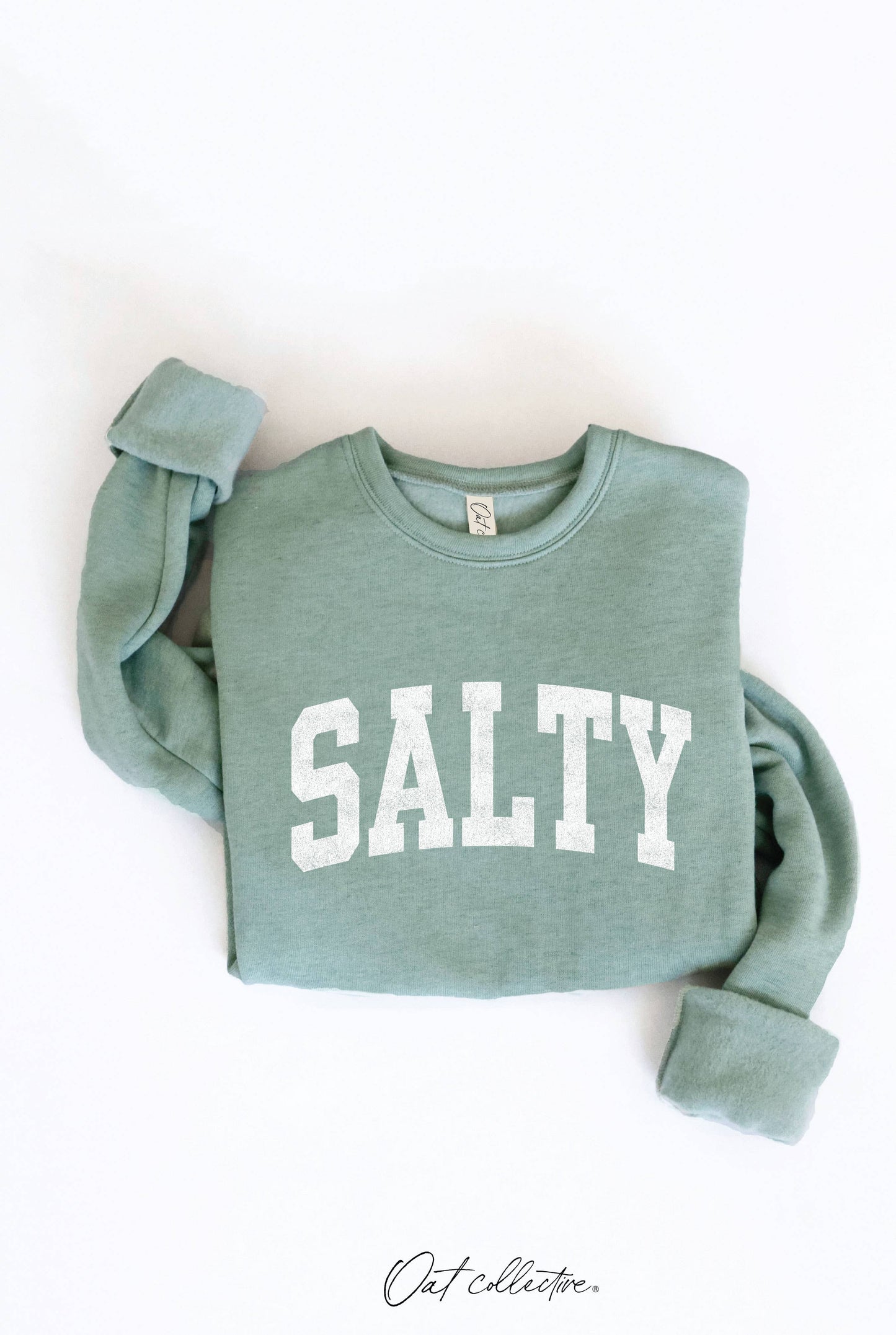 OAT COLLECTIVE - SALTY Graphic Sweatshirt