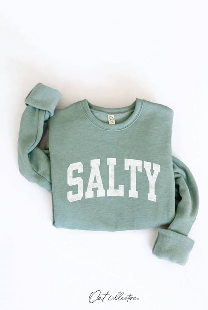 OAT COLLECTIVE - SALTY Graphic Sweatshirt